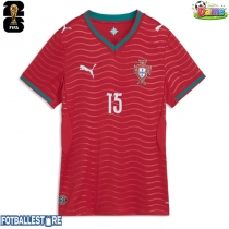 Portugal Joao Neves #15 Hjemmedrakt Dame VM 2026 Kortermet